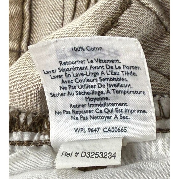 Eddie Bauer Jeans 38x34 Sandy Biege Specially Dyed Cotton Denim 38 Casual Office - Picture 5 of 5